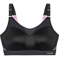 Triumph Sport bh Triaction Control Lite | Maat: 90F | Kleur: Zwart