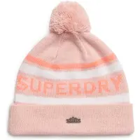 Superdry Muts rosa / natuurwit
