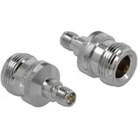 DeLOCK N (v) - RP-SMA (v) adapter / 50 Ohm / 10 GHz