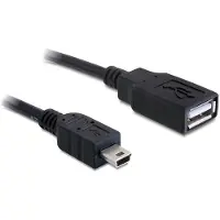 DeLOCK Mini USB verlengkabel -
