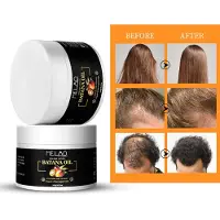 Melao Batana Haarcrème met Ceramiden – 2 Stuks in Verpakking - Batana Olie Haargroei - 100 % Natuurlijk - Herstelt Beschadigd Haar – 118 gram - Haargroei & Herstel bij Droog of Beschadigd Haar