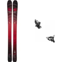 Völkl - Toerski packs - Toerski Pack Rise Beyond 96 2024 voor Heren - Rood