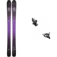 Völkl - Toerski packs - Toerski Pack Rise Beyond 96 W 2024 voor Dames - Paars