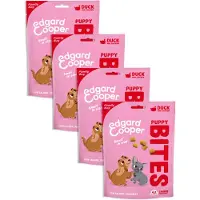 Edgard & Cooper 4x Puppy Bite S Eend & Kip 50 gr