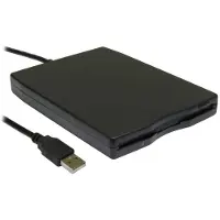 Dolphix Externe USB Floppy Disk Drive