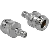 DeLOCK N (v) - SMA (v) adapter - 50 Ohm / 10 GHz