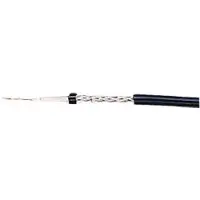 Syntronic RG174A/U 50 Ohm coaxkabel op rol voor binnen / zwart - 100 meter