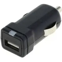 OTB USB autolader met 1 poort - Smart IC - 3A / zwart
