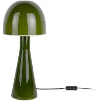 Leitmotiv Tafellamp Bombin Glass Army Green