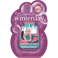 Treaclemoon Winter Badschuim Cosy Winterday - | 1x 40ml - Pruim & Kaneel | Verzorgingsproducten - Badzout - Winter Limited Edition 2025