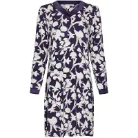 Pastunette Premium - Nachthemd - Dark Orchid - Ecovero Viscose - Paars - Gebloemd - Maat 36