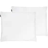 Shumee FELDBERG - Kussen set van 2 - Wit - 50 x 60 cm - katoen