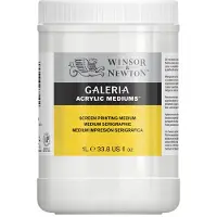 Winsor & Newton Galeria screen printing medium (1000 ml)