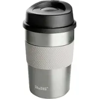 Ibili Luxe Titanio 360ml Thermosbeker Zilver