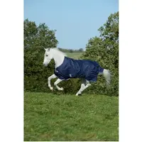 Bucas Freedom Turnout Light - Paardendeken - Blauw - 190 cm