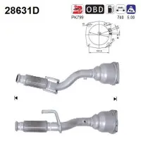 As 28631D Katalysator