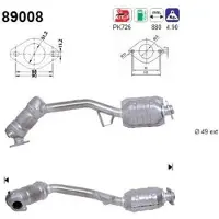 As 89008 Katalysator