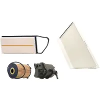 RIDEX 4055F11597 Filterset