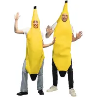 Coppens Banaan kostuum | Maat S-m
