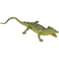 Ravensden Rubberen gaviaal krokodil 33 cm