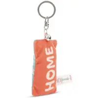 Magni Sleutelhanger Mini Pluche Kussen Huis 8cm met Bel