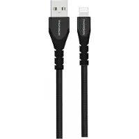 HTC Kabel - THOMSON - Opladen & Data - USB-A naar Lightning - MFI-gecertificeerd - 3A - 1,5 m