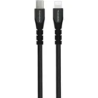 Thomson Kabel - THOMSON - Opladen & Data - USB-C naar Lightning 3A - MFI-gecertificeerd - 1,5 m