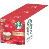 Starbucks by Dolce Gusto capsules Toffee Nut Latte - 36 koffiecups voor 18 koppen koffie - Limited Edition