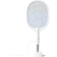 InnovaGoods Oplaadbare Anti-insecten Racket 2-in-1 met UV Licht Elecfly LASER ONPJKS VOOR DE TUIN
