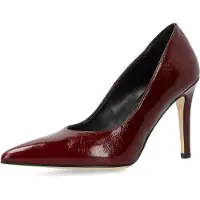 Manfield Pumps rood