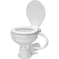 Nuova Rade Electric Toilet Wit LT-0E 12V