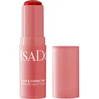 IsaDora The Lip & Cheek Tint Cooling Jelly Stick Blush 12 g Nr. 10 - Coral Rouge