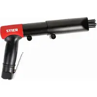 Stier Taurus Needle Scaler | Ne 30/340Mm Long/3000Bpm | Gun | Ergonomic Pistol Grip |