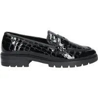 Ara 12-11225 Cambridge Instappers | Maat 4 Dames Zwart