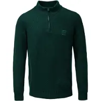 Salsa Jeans Trui donkergroen