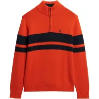 Superdry Trui nachtblauw / rood