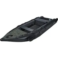 Savage Gear E-rider 330 Carbon Optix Inflatable Boat Zwart