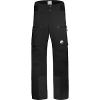 Mammut - Skibroeken - Stoney HS Thermo Pants Men Black voor Heren - Maat S - Zwart