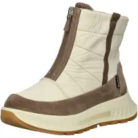 Ara Snowboots lichtbeige / chocoladebruin