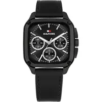 Tommy Hilfiger Herald Heren Horloge Zwart 1792220