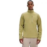 Berghaus - Prism PT HZ - Fleecevest L, beige/olijfgroen