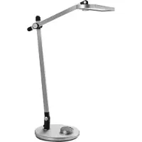 Beliani HYDRUS - Bureaulamp LED - Zilver - ABS