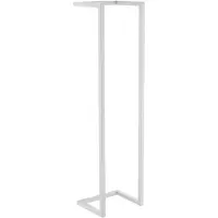 Guido Gusto Dual Handdoekrek industrieel 95x25x20cm mat wit