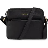 Bag2Bag Schoudertasje Oslo Zwart