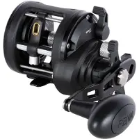 Penn Rival Ii Level Wind Lh 15l Jigging Reel Zilver Ratio: 5.1:1