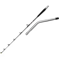 Penn Ally Ii Electric Deep Drop Roller Top Trolling Rod Zilver 1.80 m / 50-100 Lbs
