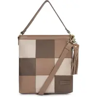 Bag2Bag Shopper/Schoudertas Lagos Multi Taupe