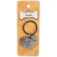 Paper Dreams Poedel sleutelhanger