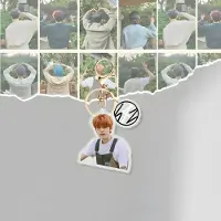 Nacific Stray Kids Keyring Acrylic Keychain Seung Min [Sleutelhanger]