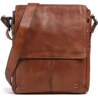 Spikes & Sparrow Apache Stan | Crossbody tas leer | bruin